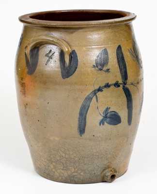 Rare 4 Gal. Stoneware Water Cooler att. P. Kabis, Shirleysburg, PA