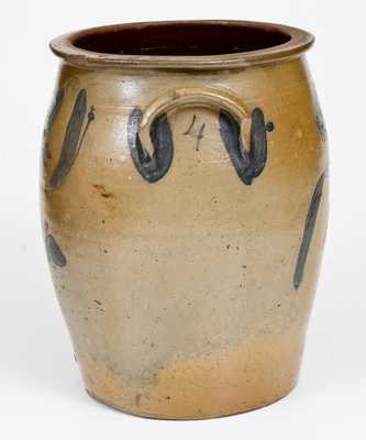 Rare 4 Gal. Stoneware Water Cooler att. P. Kabis, Shirleysburg, PA