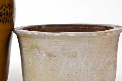 Three Pieces of West Virginia Stoneware, second half 19th century