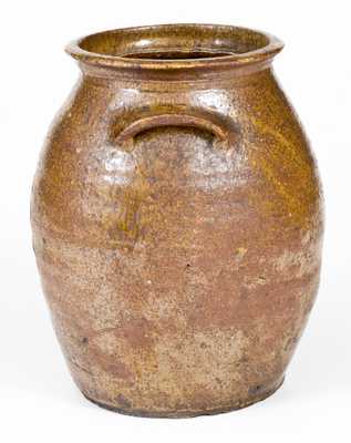 2 Gal. Stoneware Jar, Columbia, SC origin