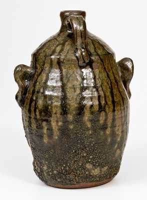 Lanier Meaders Stoneware Face Jug, Cleveland, Georgia
