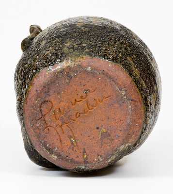 Lanier Meaders Stoneware Face Jug, Cleveland, Georgia