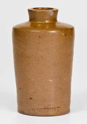 Rare H. REMMEY, Baltimore, MD, Stoneware Ink Bottle, circa 1820