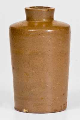 Rare H. REMMEY, Baltimore, MD, Stoneware Ink Bottle, circa 1820