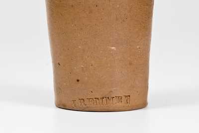 Rare H. REMMEY, Baltimore, MD, Stoneware Ink Bottle, circa 1820