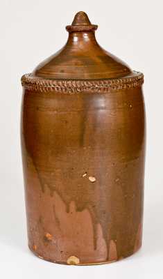 Very Rare Calloway County, Kentucky Stoneware Grave Marker, 1904