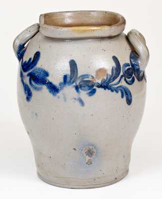 Baltimore Stoneware Jar with Loop Handles, circa 1820