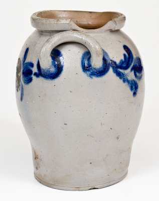 Baltimore Stoneware Jar with Loop Handles, circa 1820