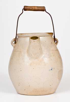 1 1/2 Gal. EVAN R. JONES / PITTSTON, PA Stoneware Batter Pail