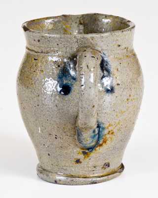 Fine Miniature Stoneware Pitcher, Mid-Atlantic origin, third quarter 19th century