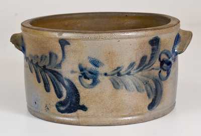 Baltimore, MD Stoneware Butter Crock