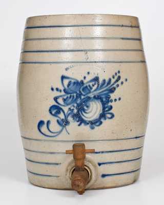 6 Gal. FORT EDWARD STONEWARE CO. / FORT EDWARD, NY Stoneware Water Cooler