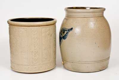 Lot of Two: American Stoneware Water Coolers