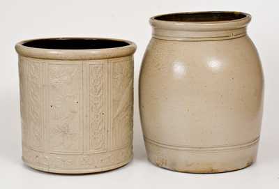 Lot of Two: American Stoneware Water Coolers