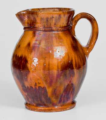 Jacob Medinger, Montgomery County, PA, Redware Pitcher