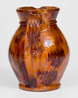 Jacob Medinger, Montgomery County, PA, Redware Pitcher