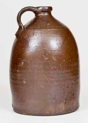 HNL (Henry Newton Long, Crawford County, GA) 1 Gal. Stoneware Jug