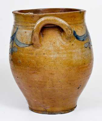 Stoneware Jar with Incised Swag Decoration, Manhattan, circa 1810