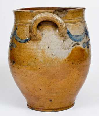 Stoneware Jar with Incised Swag Decoration, Manhattan, circa 1810