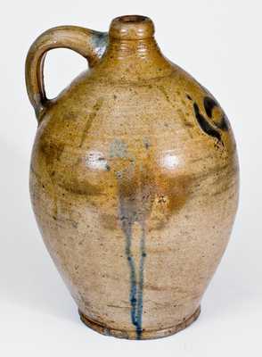 2 Gal. COMMERAWS Stoneware Jug, Thomas Commeraw, Manhattan, circa 1810