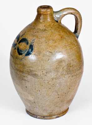 2 Gal. COMMERAWS Stoneware Jug, Thomas Commeraw, Manhattan, circa 1810