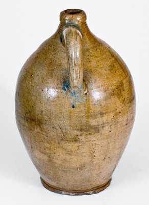 2 Gal. COMMERAWS Stoneware Jug, Thomas Commeraw, Manhattan, circa 1810