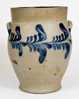 3 Gal. R.C.R. Stoneware Jar, Richard Remmey, Philadelphia, PA