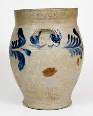 3 Gal. R.C.R. Stoneware Jar, Richard Remmey, Philadelphia, PA