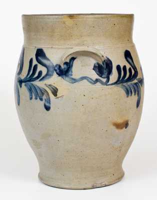 3 Gal. R.C.R. Stoneware Jar, Richard Remmey, Philadelphia, PA