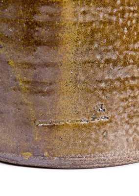 Very Rare W. C. ROBERTSON / Barbers Creek, P.O. Georgia Stoneware Jar