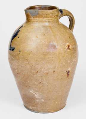 Very Rare Stoneware Pitcher att. Cornwall, NY, circa 1800