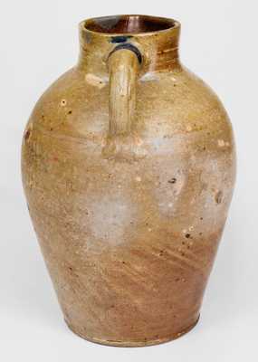 Very Rare Stoneware Pitcher att. Cornwall, NY, circa 1800