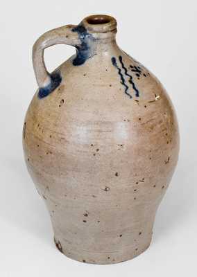 Very Rare Stoneware Jug, possibly Adam States, mid-18th century