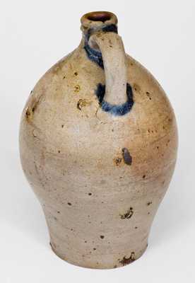 Very Rare Stoneware Jug, possibly Adam States, mid-18th century