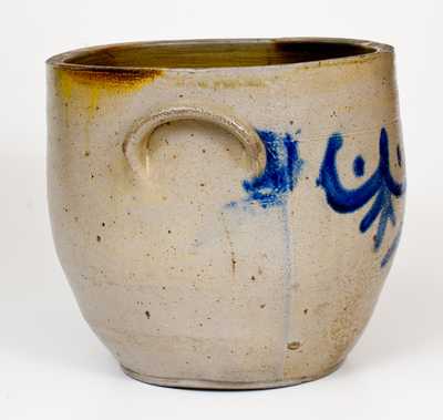 3 Gal. Stoneware Jar with Swag Decoration, New Jersey origin