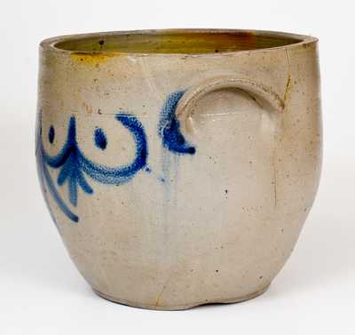 3 Gal. Stoneware Jar with Swag Decoration, New Jersey origin