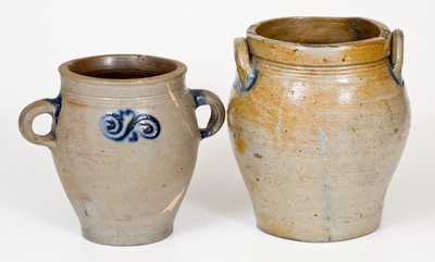 Lot of Two: Early Northeastern U.S. Stoneware