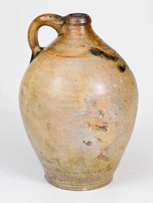 1 Gal. Stoneware Jug with Incised Decoration, Manhattan, circa 1800