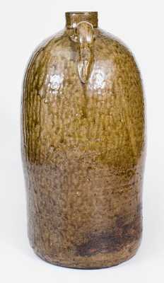 Five-Gallon Double-Handled Southern Stoneware Jug