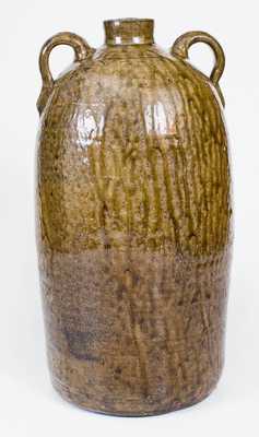 Five-Gallon Double-Handled Southern Stoneware Jug