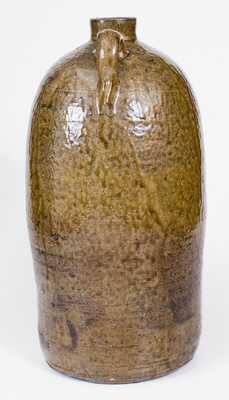 Five-Gallon Double-Handled Southern Stoneware Jug