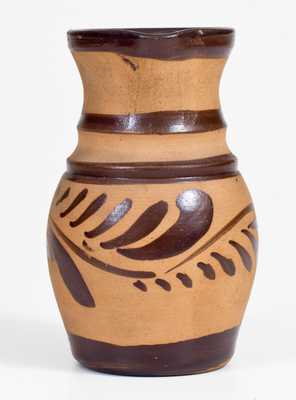 Small-Sized Tanware Pitcher, Western PA origin, circa 1885
