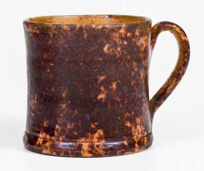 JOHN BELL / WAYNESBORO Redware Mug