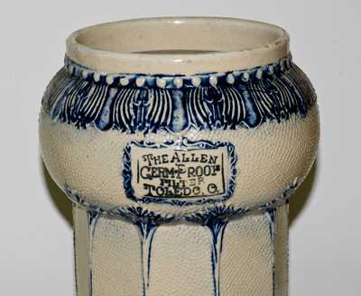 Allen Germ Proof Filter, Utica, NY origin