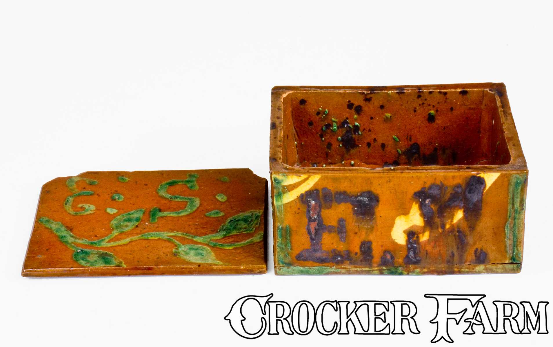 Exceptional Edward Singer / Haycock Township, PA Redware