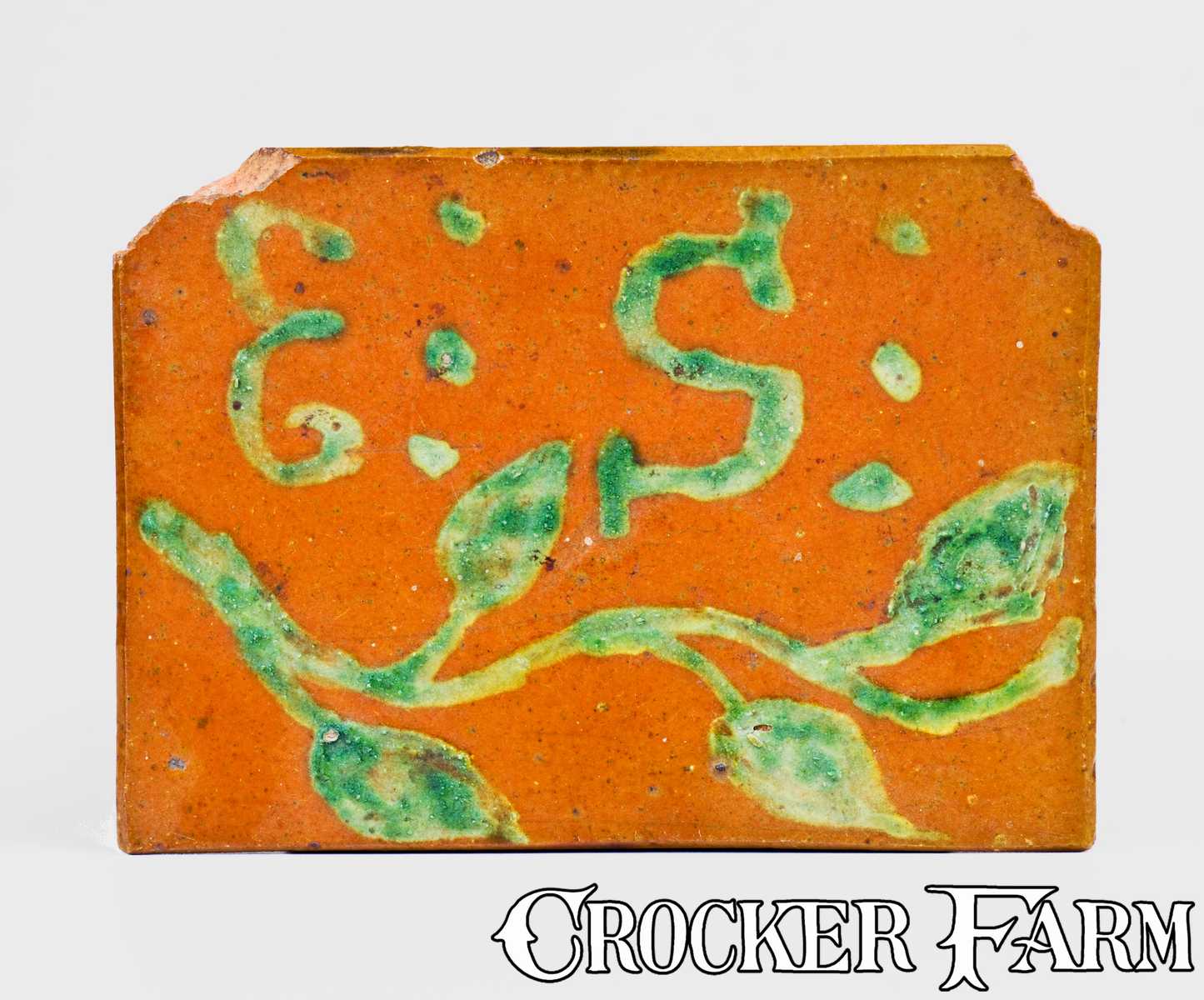 Exceptional Edward Singer / Haycock Township, PA Redware