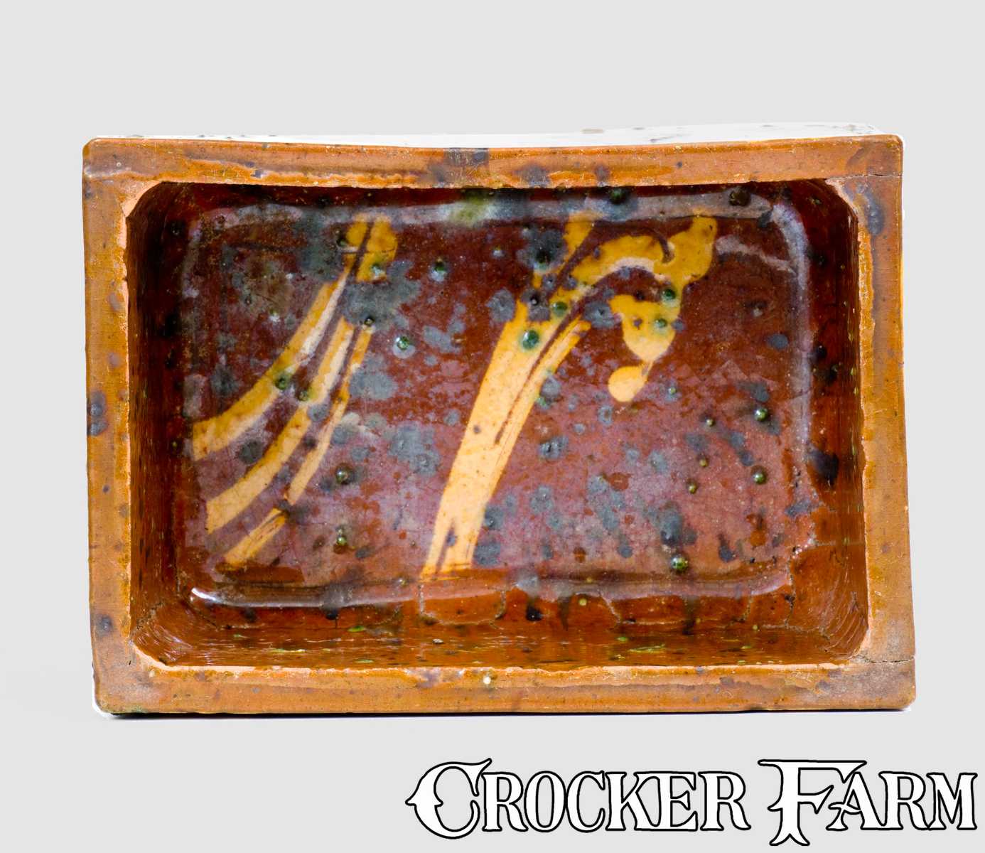 Exceptional Edward Singer / Haycock Township, PA Redware