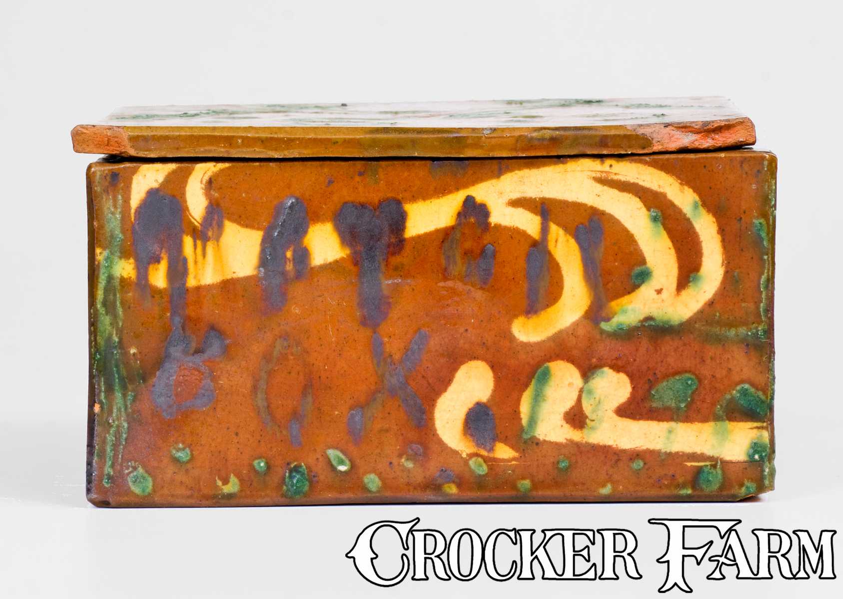 Exceptional Edward Singer / Haycock Township, PA Redware