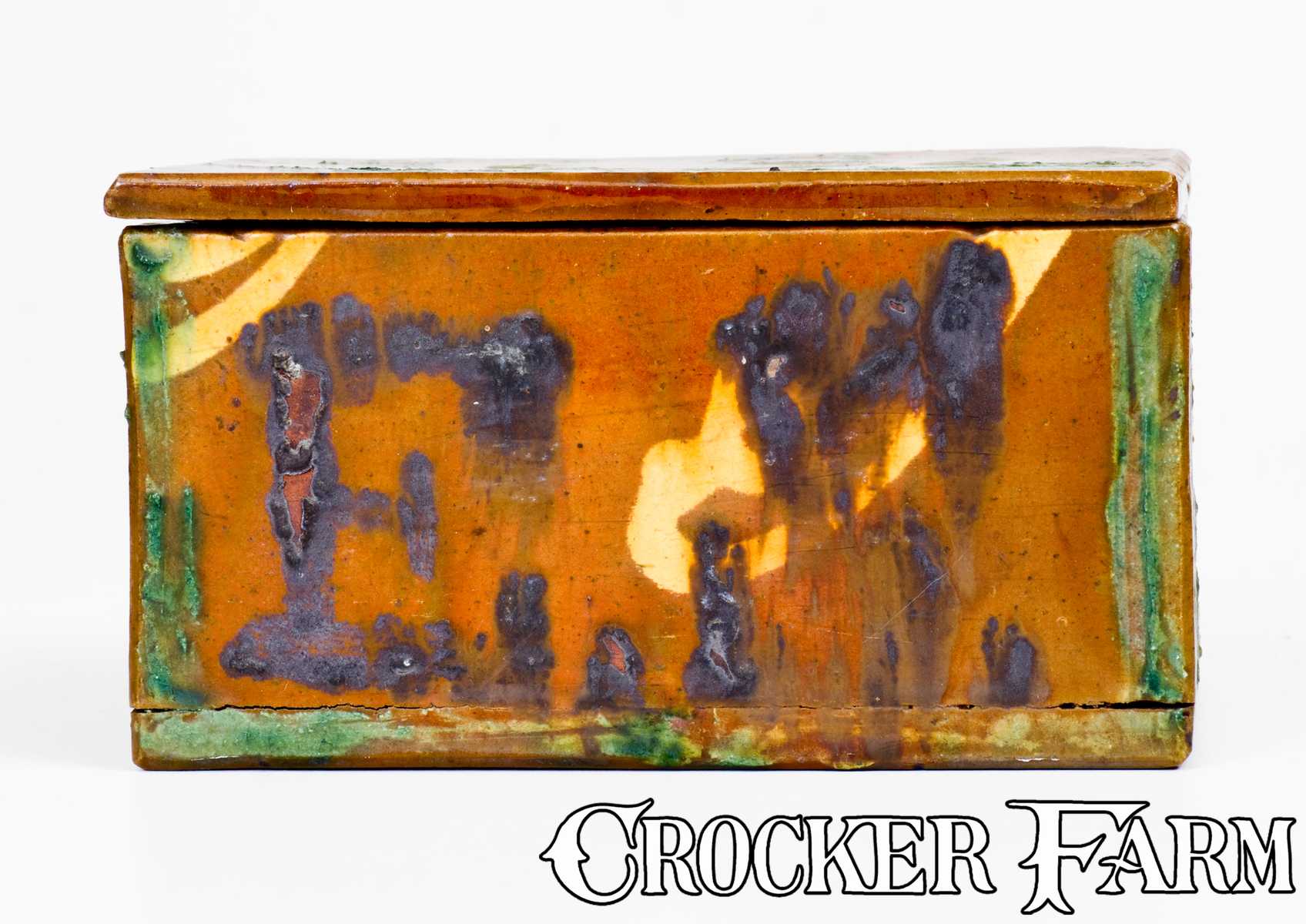Exceptional Edward Singer / Haycock Township, PA Redware