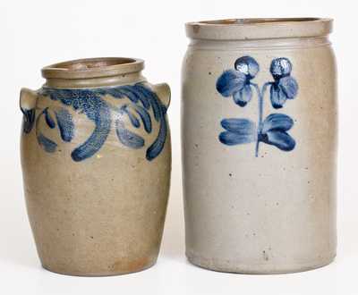 Two Pieces of Baltimore, MD Stoneware, circa 1840-1880